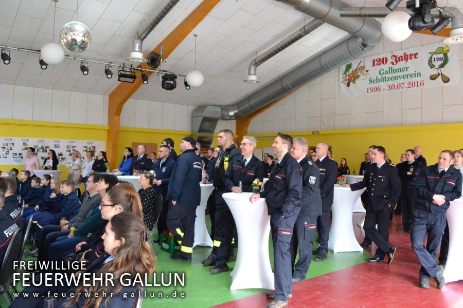 120 Jahre Feuerwehr Gallun - Geburtstagsbrunch